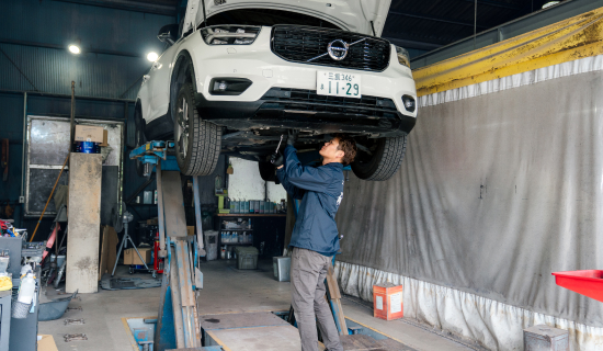 選ばれる理由#1 「輸入車の整備・点検も
お任せください」
