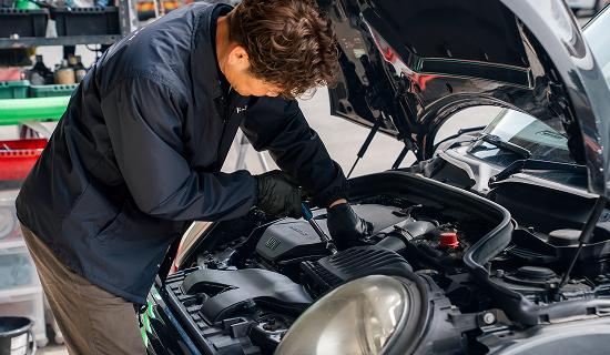 選ばれる理由#2 「国家資格2級整備士が
しっかりと対応します」